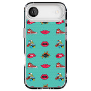 Skate Lips Tough Cases For Apple iPhone (17, 16, 15, 14, 13, 12, 11, X, SE, 8, 7/ Air, Plus, Pro, Max, Mini, XR, XS), Print in USA
