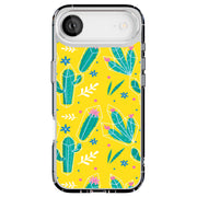 Cactus Forest Tough Cases For Apple iPhone (17, 16, 15, 14, 13, 12, 11, X, SE, 8, 7/ Air, Plus, Pro, Max, Mini, XR, XS), Print in USA