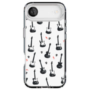Rock Guitar Tough Cases For Apple iPhone (17, 16, 15, 14, 13, 12, 11, X, SE, 8, 7/ Air, Plus, Pro, Max, Mini, XR, XS), Print in USA
