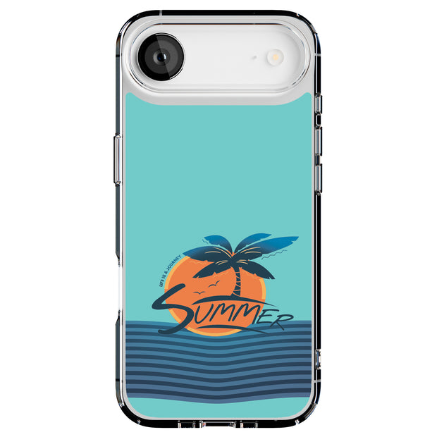 Palm Tree 01 Tough Cases For Apple iPhone (17, 16, 15, 14, 13, 12, 11, X, SE, 8, 7/ Air, Plus, Pro, Max, Mini, XR, XS), Print in USA