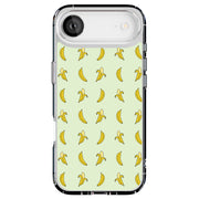 Cute Bananas Tough Cases For Apple iPhone (17, 16, 15, 14, 13, 12, 11, X, SE, 8, 7/ Air, Plus, Pro, Max, Mini, XR, XS), Print in USA