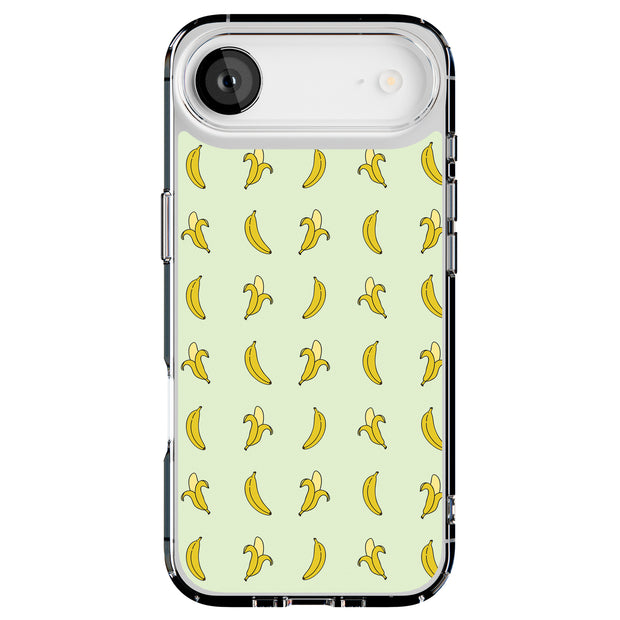 Cute Bananas Tough Cases For Apple iPhone (17, 16, 15, 14, 13, 12, 11, X, SE, 8, 7/ Air, Plus, Pro, Max, Mini, XR, XS), Print in USA