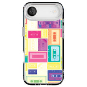 Cassette Tough Cases For Apple iPhone (17, 16, 15, 14, 13, 12, 11, X, SE, 8, 7/ Air, Plus, Pro, Max, Mini, XR, XS), Print in USA