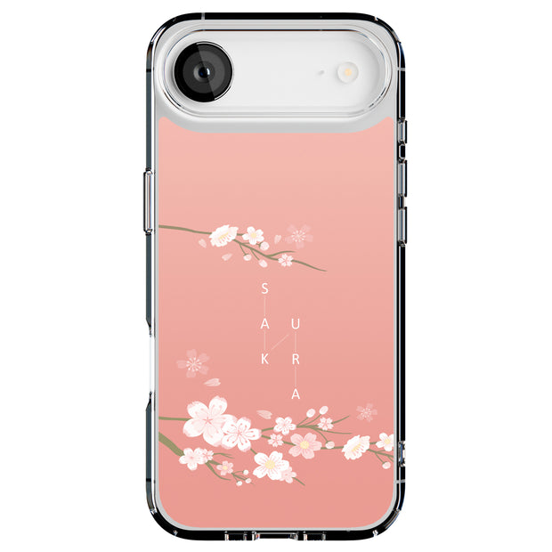 Cherry Blossom Tough Cases For Apple iPhone (17, 16, 15, 14, 13, 12, 11, X, SE, 8, 7/ Air, Plus, Pro, Max, Mini, XR, XS), Print in USA