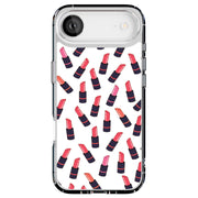 Lipstick Tough Cases For Apple iPhone (17, 16, 15, 14, 13, 12, 11, X, SE, 8, 7/ Air, Plus, Pro, Max, Mini, XR, XS), Print in USA