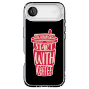 Start Coffee Tough Cases For Apple iPhone (17, 16, 15, 14, 13, 12, 11, X, SE, 8, 7/ Air, Plus, Pro, Max, Mini, XR, XS), Print in USA