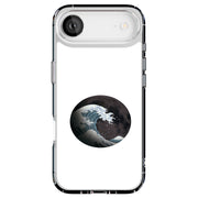 Great Wave Moon Tough Cases For Apple iPhone (17, 16, 15, 14, 13, 12, 11, X, SE, 8, 7/ Air, Plus, Pro, Max, Mini, XR, XS), Print in USA