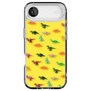 Dinasour 2 Tough Cases For Apple iPhone (17, 16, 15, 14, 13, 12, 11, X, SE, 8, 7/ Air, Plus, Pro, Max, Mini, XR, XS), Print in USA