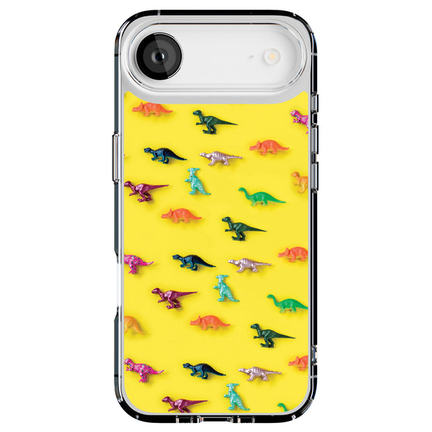Dinasour 2 Tough Cases For Apple iPhone (17, 16, 15, 14, 13, 12, 11, X, SE, 8, 7/ Air, Plus, Pro, Max, Mini, XR, XS), Print in USA
