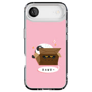 Cat Hide Box Tough Cases For Apple iPhone (17, 16, 15, 14, 13, 12, 11, X, SE, 8, 7/ Air, Plus, Pro, Max, Mini, XR, XS), Print in USA