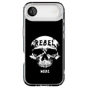 Rebel Skull Tough Cases For Apple iPhone (17, 16, 15, 14, 13, 12, 11, X, SE, 8, 7/ Air, Plus, Pro, Max, Mini, XR, XS), Print in USA