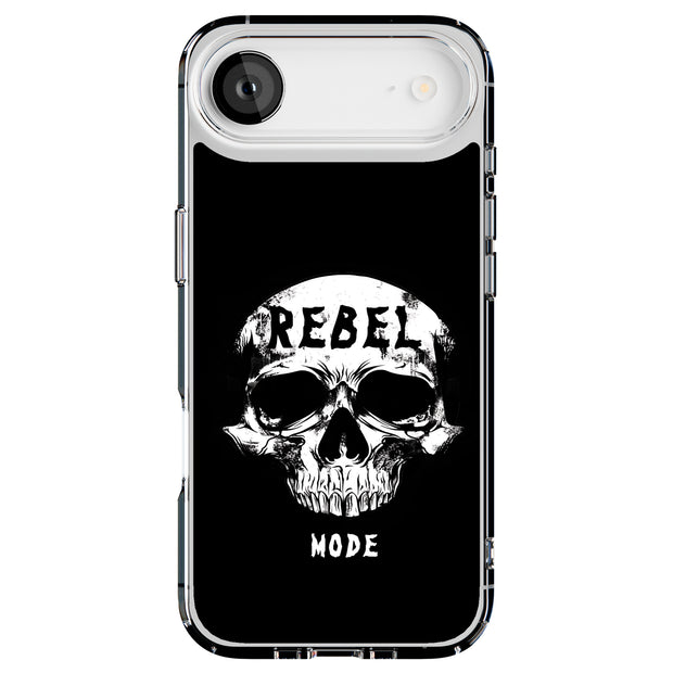 Rebel Skull Tough Cases For Apple iPhone (17, 16, 15, 14, 13, 12, 11, X, SE, 8, 7/ Air, Plus, Pro, Max, Mini, XR, XS), Print in USA