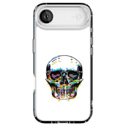 Pixel Skull Tough Cases For Apple iPhone (17, 16, 15, 14, 13, 12, 11, X, SE, 8, 7/ Air, Plus, Pro, Max, Mini, XR, XS), Print in USA