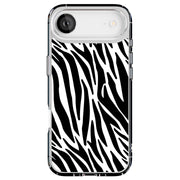 Zebra 2 Tough Cases For Apple iPhone (17, 16, 15, 14, 13, 12, 11, X, SE, 8, 7/ Air, Plus, Pro, Max, Mini, XR, XS), Print in USA