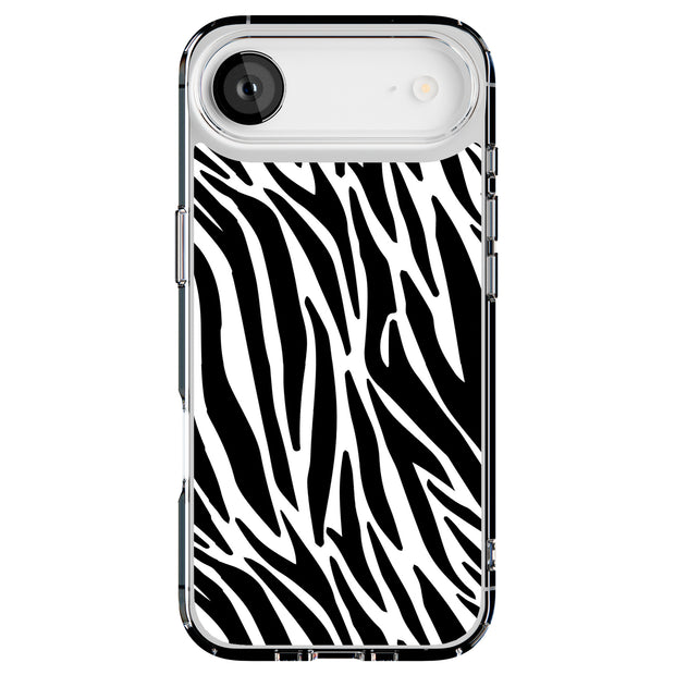 Zebra 2 Tough Cases For Apple iPhone (17, 16, 15, 14, 13, 12, 11, X, SE, 8, 7/ Air, Plus, Pro, Max, Mini, XR, XS), Print in USA