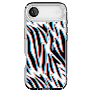 3D Zebra 3 Tough Cases For Apple iPhone (17, 16, 15, 14, 13, 12, 11, X, SE, 8, 7/ Air, Plus, Pro, Max, Mini, XR, XS), Print in USA