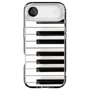 Piano Keys Tough Cases For Apple iPhone (17, 16, 15, 14, 13, 12, 11, X, SE, 8, 7/ Air, Plus, Pro, Max, Mini, XR, XS), Print in USA