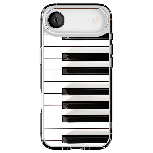 Piano Keys Tough Cases For Apple iPhone (17, 16, 15, 14, 13, 12, 11, X, SE, 8, 7/ Air, Plus, Pro, Max, Mini, XR, XS), Print in USA
