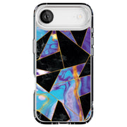 Purple Marble Tough Cases For Apple iPhone (17, 16, 15, 14, 13, 12, 11, X, SE, 8, 7/ Air, Plus, Pro, Max, Mini, XR, XS), Print in USA