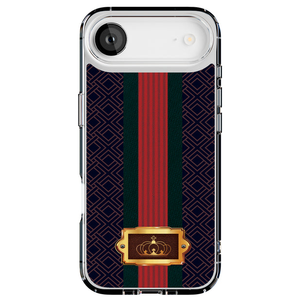 Royal Ribbon Tough Cases For Apple iPhone (17, 16, 15, 14, 13, 12, 11, X, SE, 8, 7/ Air, Plus, Pro, Max, Mini, XR, XS), Print in USA