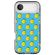 Lemon MaMa Blue Tough Cases For Apple iPhone (17, 16, 15, 14, 13, 12, 11, X, SE, 8, 7/ Air, Plus, Pro, Max, Mini, XR, XS), Print in USA