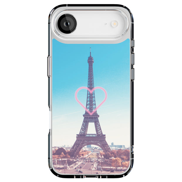Fall in Paris Tough Cases For Apple iPhone (17, 16, 15, 14, 13, 12, 11, X, SE, 8, 7/ Air, Plus, Pro, Max, Mini, XR, XS), Print in USA