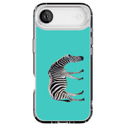 Zebra Photo Tough Cases For Apple iPhone (17, 16, 15, 14, 13, 12, 11, X, SE, 8, 7/ Air, Plus, Pro, Max, Mini, XR, XS), Print in USA