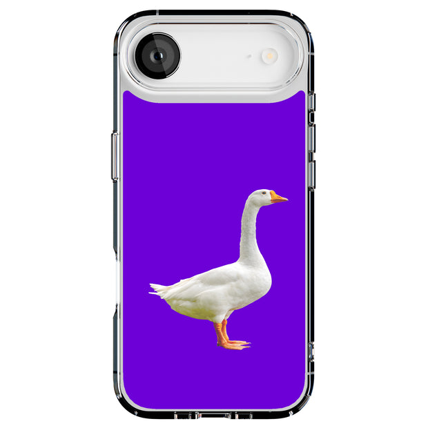 Goose Photo Tough Cases For Apple iPhone (17, 16, 15, 14, 13, 12, 11, X, SE, 8, 7/ Air, Plus, Pro, Max, Mini, XR, XS), Print in USA