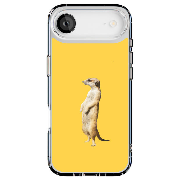 Meerkat Photo Tough Cases For Apple iPhone (17, 16, 15, 14, 13, 12, 11, X, SE, 8, 7/ Air, Plus, Pro, Max, Mini, XR, XS), Print in USA