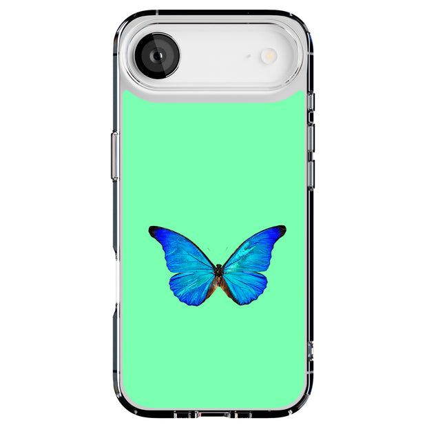 Butterfly Photo Tough Cases For Apple iPhone (17, 16, 15, 14, 13, 12, 11, X, SE, 8, 7/ Air, Plus, Pro, Max, Mini, XR, XS), Print in USA