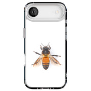 Bee Photo Tough Cases For Apple iPhone (17, 16, 15, 14, 13, 12, 11, X, SE, 8, 7/ Air, Plus, Pro, Max, Mini, XR, XS), Print in USA