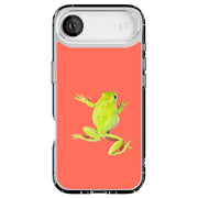 Frog Photo Tough Cases For Apple iPhone (17, 16, 15, 14, 13, 12, 11, X, SE, 8, 7/ Air, Plus, Pro, Max, Mini, XR, XS), Print in USA