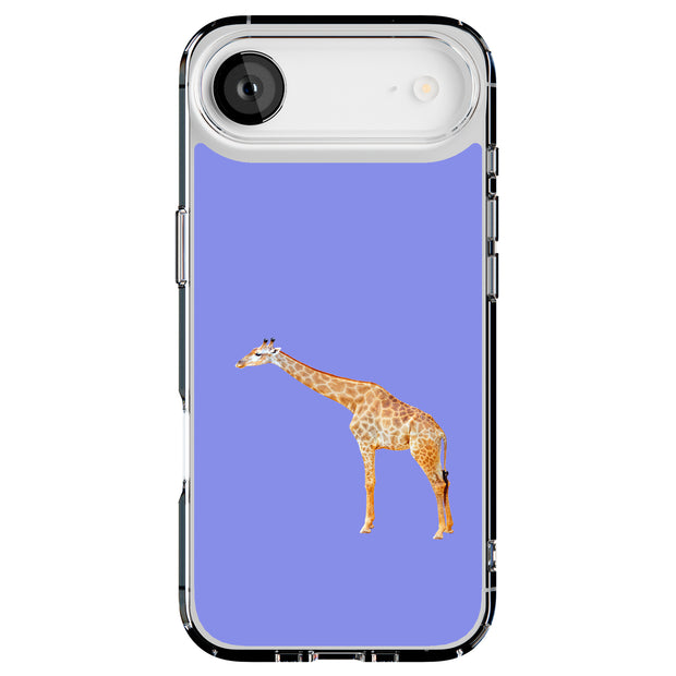 Giraffe Photo Tough Cases For Apple iPhone (17, 16, 15, 14, 13, 12, 11, X, SE, 8, 7/ Air, Plus, Pro, Max, Mini, XR, XS), Print in USA