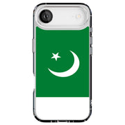 Flag Pakistan Tough Cases For Apple iPhone (17, 16, 15, 14, 13, 12, 11, X, SE, 8, 7/ Air, Plus, Pro, Max, Mini, XR, XS), Print in USA