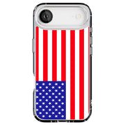 Flag America Tough Cases For Apple iPhone (17, 16, 15, 14, 13, 12, 11, X, SE, 8, 7/ Air, Plus, Pro, Max, Mini, XR, XS), Print in USA