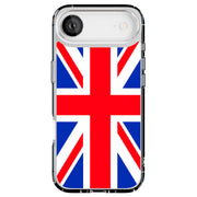 Flag UK Tough Cases For Apple iPhone (17, 16, 15, 14, 13, 12, 11, X, SE, 8, 7/ Air, Plus, Pro, Max, Mini, XR, XS), Print in USA