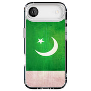 Pakistan Flag Tough Cases For Apple iPhone (17, 16, 15, 14, 13, 12, 11, X, SE, 8, 7/ Air, Plus, Pro, Max, Mini, XR, XS), Print in USA