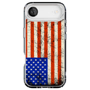 America Flag  Tough Cases For Apple iPhone (17, 16, 15, 14, 13, 12, 11, X, SE, 8, 7/ Air, Plus, Pro, Max, Mini, XR, XS), Print in USA