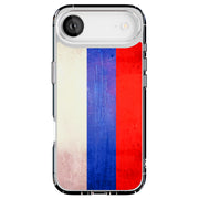 Old Flag Russia Tough Cases For Apple iPhone (17, 16, 15, 14, 13, 12, 11, X, SE, 8, 7/ Air, Plus, Pro, Max, Mini, XR, XS), Print in USA