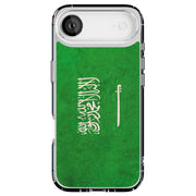 Saudi Arabia 1 Tough Cases For Apple iPhone (17, 16, 15, 14, 13, 12, 11, X, SE, 8, 7/ Air, Plus, Pro, Max, Mini, XR, XS), Print in USA
