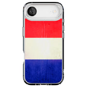 Old Flag France Tough Cases For Apple iPhone (17, 16, 15, 14, 13, 12, 11, X, SE, 8, 7/ Air, Plus, Pro, Max, Mini, XR, XS), Print in USA