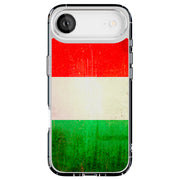Old Flag Italy Tough Cases For Apple iPhone (17, 16, 15, 14, 13, 12, 11, X, SE, 8, 7/ Air, Plus, Pro, Max, Mini, XR, XS), Print in USA