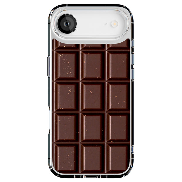 Chocolate Tough Cases For Apple iPhone (17, 16, 15, 14, 13, 12, 11, X, SE, 8, 7/ Air, Plus, Pro, Max, Mini, XR, XS), Print in USA