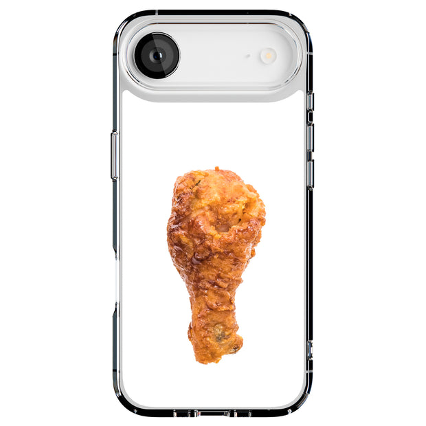 Chicken Leg Tough Cases For Apple iPhone (17, 16, 15, 14, 13, 12, 11, X, SE, 8, 7/ Air, Plus, Pro, Max, Mini, XR, XS), Print in USA