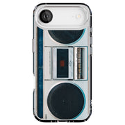 Old Radio Tough Cases For Apple iPhone (17, 16, 15, 14, 13, 12, 11, X, SE, 8, 7/ Air, Plus, Pro, Max, Mini, XR, XS), Print in USA