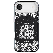 Merry Christmas Tough Cases For Apple iPhone (17, 16, 15, 14, 13, 12, 11, X, SE, 8, 7/ Air, Plus, Pro, Max, Mini, XR, XS), Print in USA