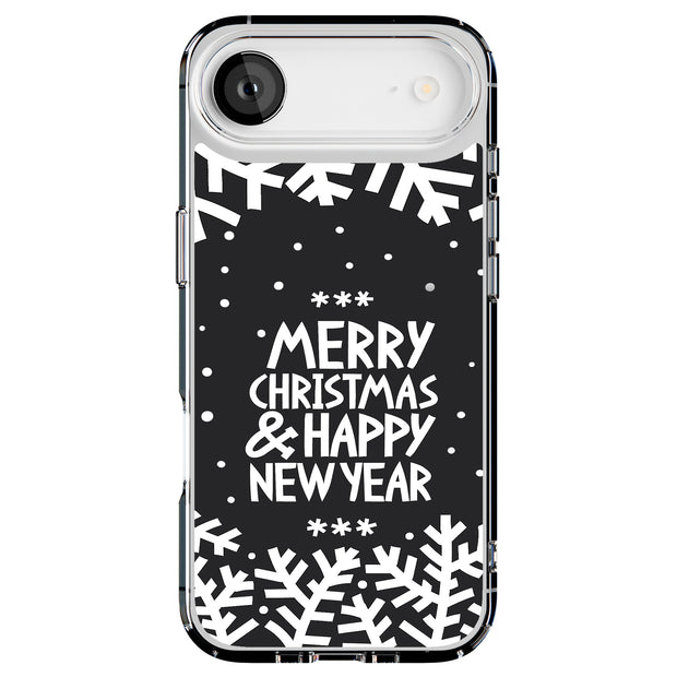 Merry Christmas Tough Cases For Apple iPhone (17, 16, 15, 14, 13, 12, 11, X, SE, 8, 7/ Air, Plus, Pro, Max, Mini, XR, XS), Print in USA