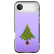 Xmas Tree Tough Cases For Apple iPhone (17, 16, 15, 14, 13, 12, 11, X, SE, 8, 7/ Air, Plus, Pro, Max, Mini, XR, XS), Print in USA