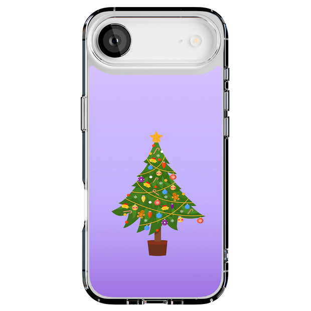 Xmas Tree Tough Cases For Apple iPhone (17, 16, 15, 14, 13, 12, 11, X, SE, 8, 7/ Air, Plus, Pro, Max, Mini, XR, XS), Print in USA