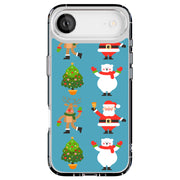 Cute Christmas Tough Cases For Apple iPhone (17, 16, 15, 14, 13, 12, 11, X, SE, 8, 7/ Air, Plus, Pro, Max, Mini, XR, XS), Print in USA